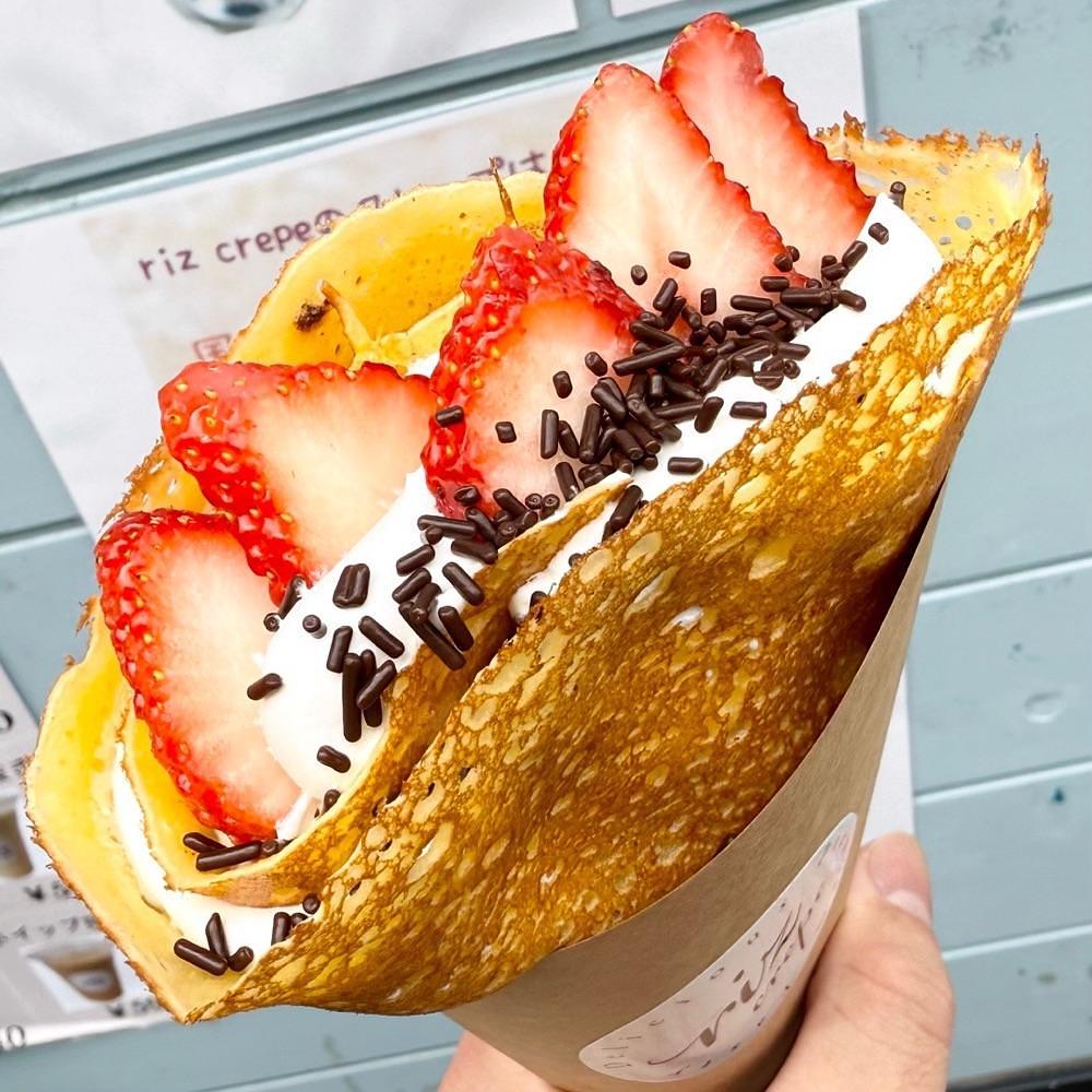 kaze_gourmetさんが投稿したriz crepe（リ クレープ）に関する口コミの画像
