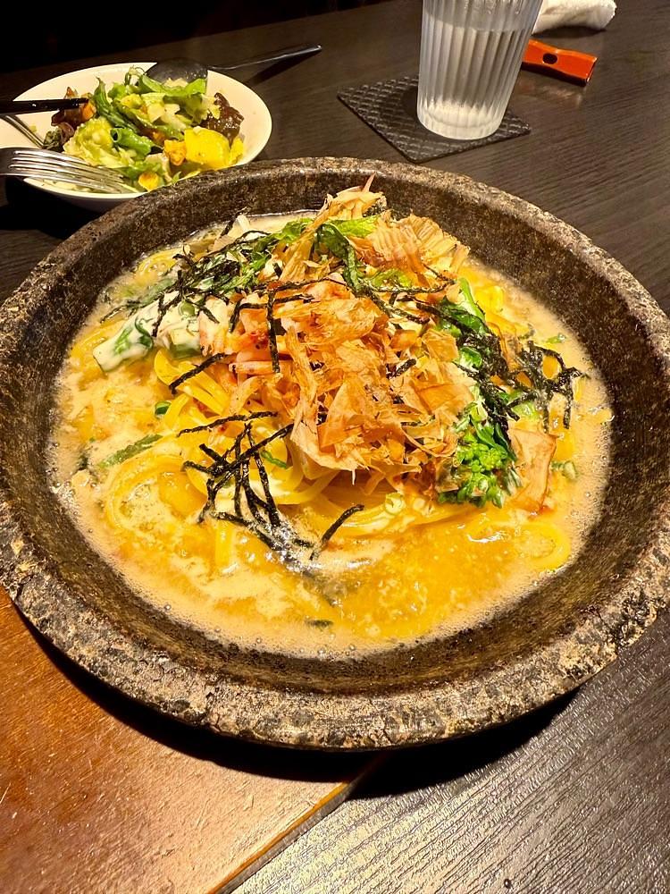 kumakentoraさんが投稿した石焼生パスタ 蔵之助に関する口コミの画像