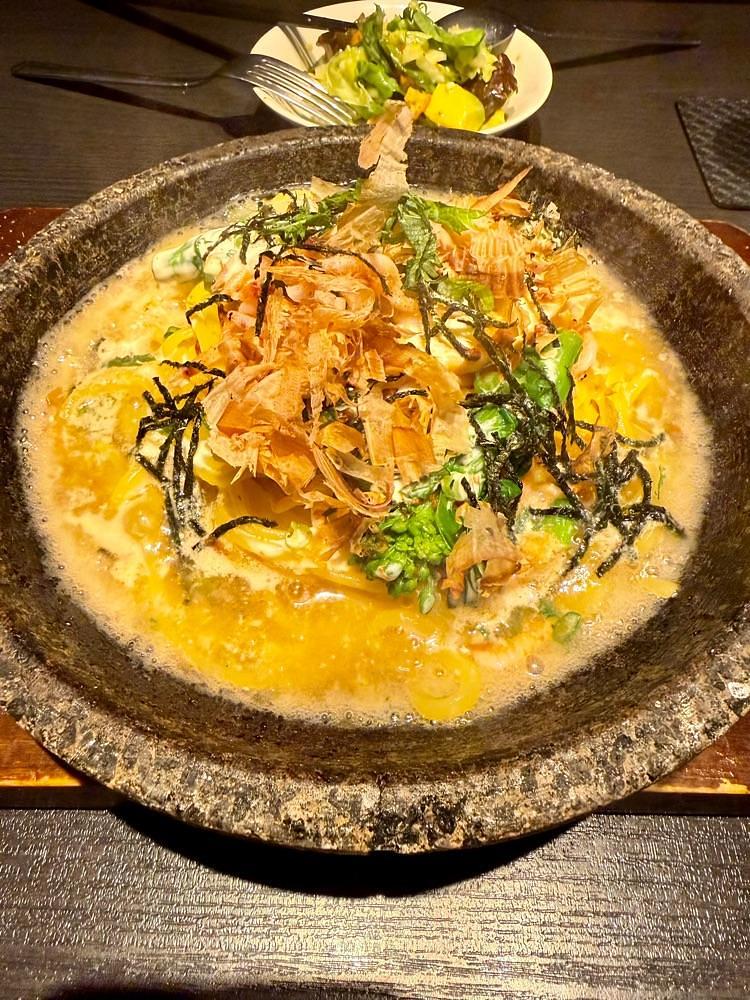 kumakentoraさんが投稿した石焼生パスタ 蔵之助に関する口コミの画像