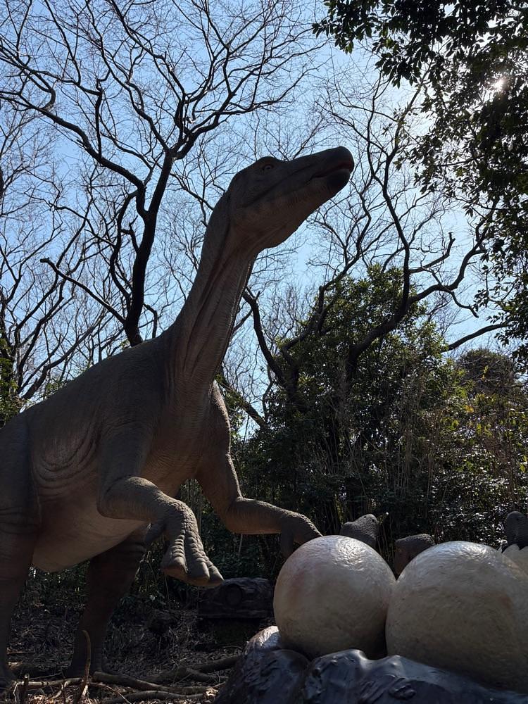 やぎんちょ☆さんが投稿したかつやま恐竜の森に関する口コミの画像