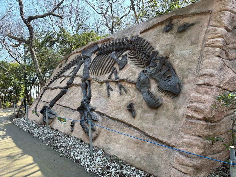 やぎんちょ☆さんが投稿したかつやま恐竜の森に関する口コミの画像