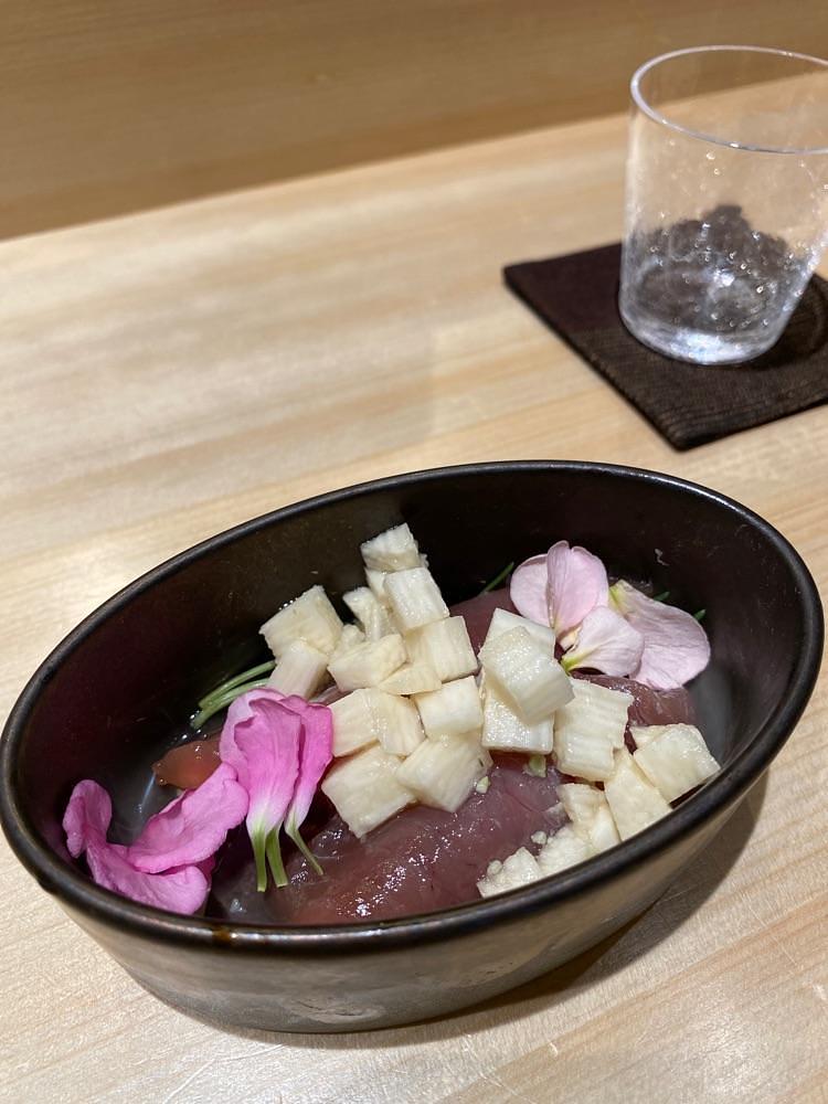 ajisaiさんが投稿した恵比寿 鮨 はつめに関する口コミの画像
