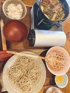 蕎麦とさーもんと・・・ 有庵