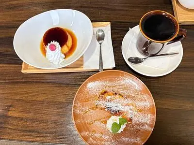 自家製うどん パフェ喫茶 くぅぅ