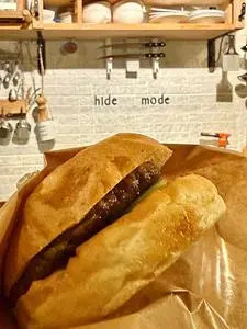 hide mode（ハイドモード）