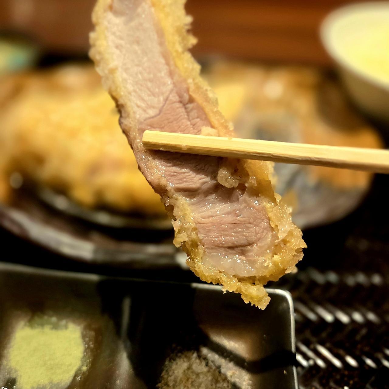ばらっちゃんさんが投稿したとんかつ わか葉に関する口コミの画像