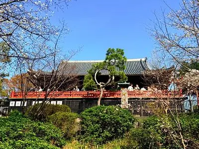 寛永寺清水観音堂