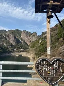 日向神峡（蹴洞岩）
