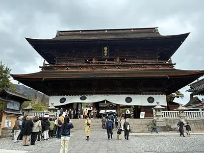 善光寺 本坊 大勧進 店頭売店