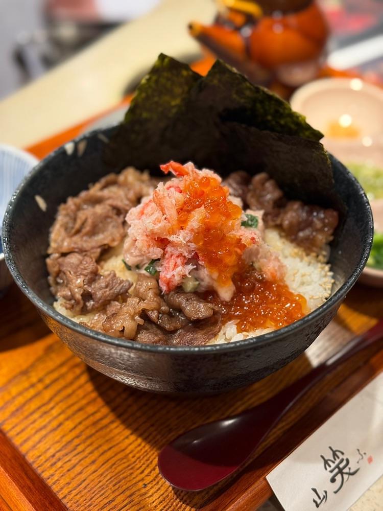 yuirinさんが投稿したしゃぶしゃぶ 山笑ふ 名古屋ラシック店（ヤマワラウ）に関する口コミの画像