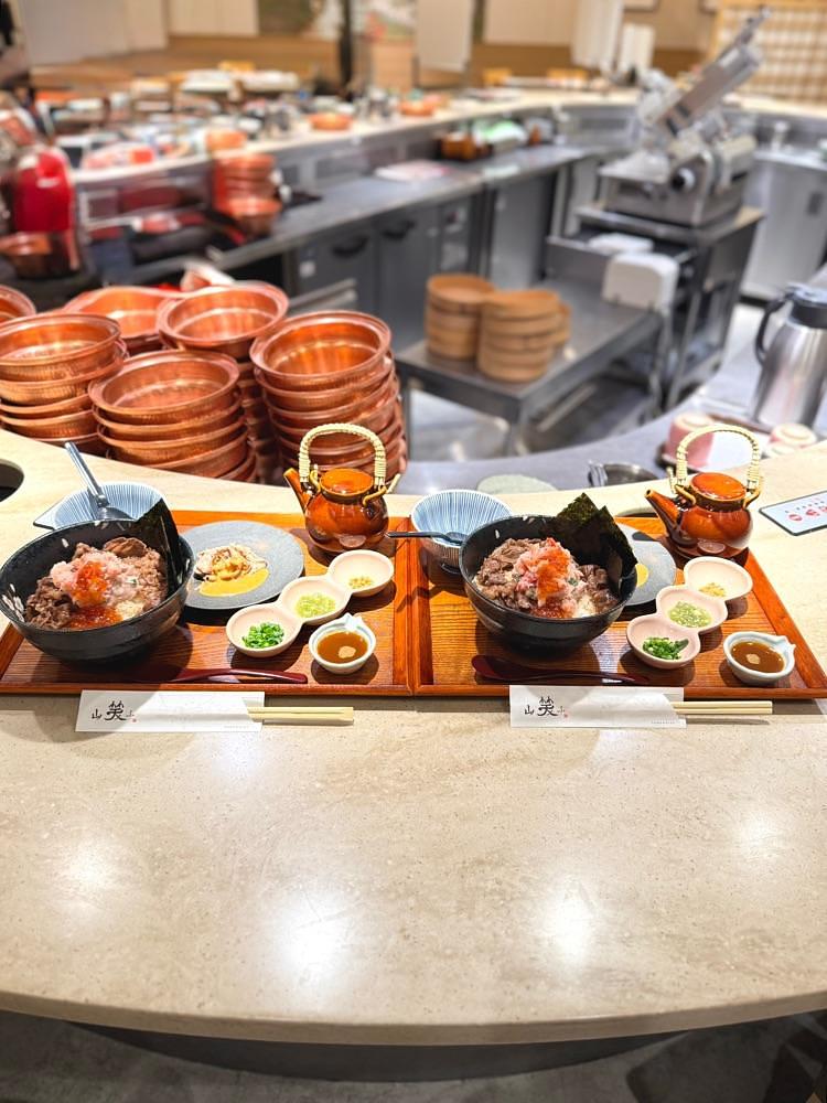 yuirinさんが投稿したしゃぶしゃぶ 山笑ふ 名古屋ラシック店（ヤマワラウ）に関する口コミの画像