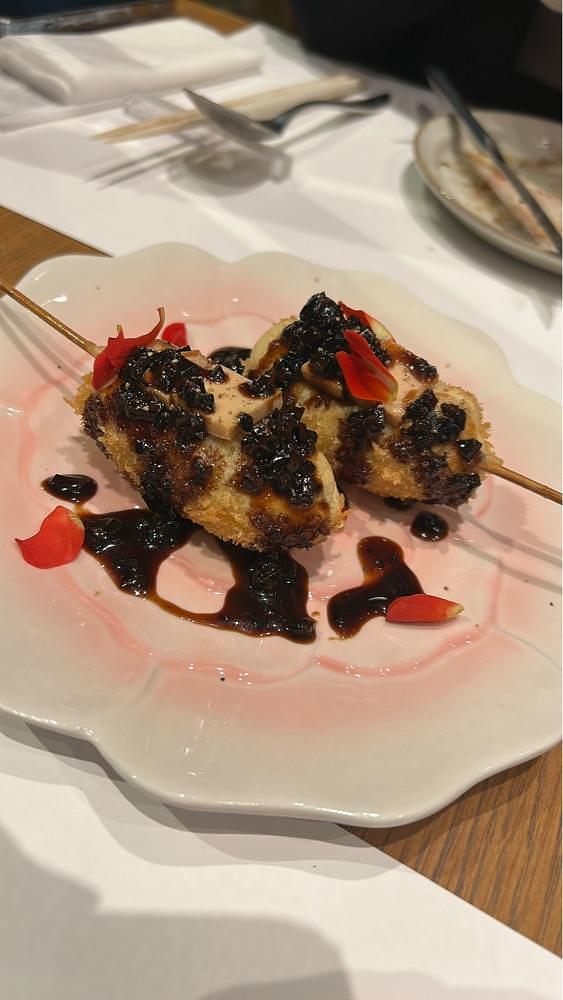 Rei Ouchiさんが投稿したフレンチ串揚げBEIGNET 東京（ベニエ）に関する口コミの画像