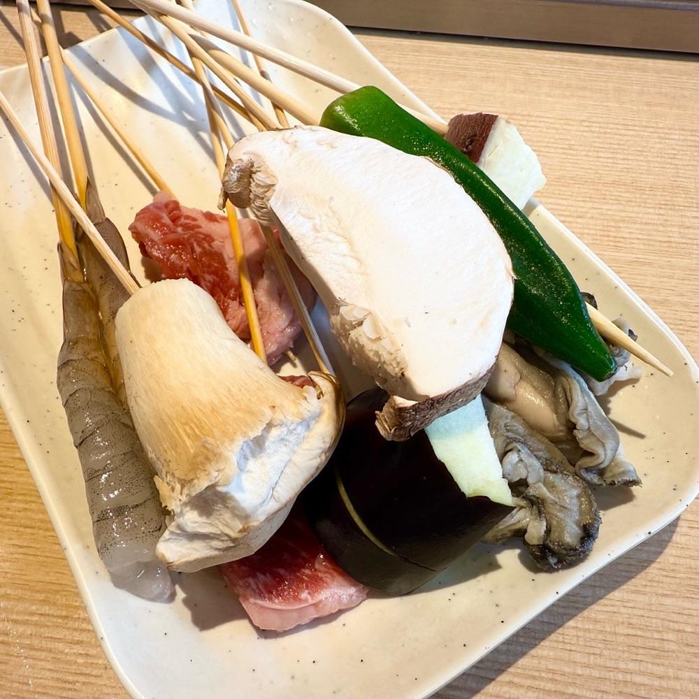 kaze_gourmetさんが投稿した串家物語 イオンモール千葉ニュータウン店に関する口コミの画像