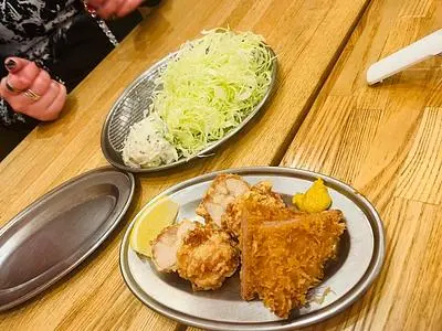 立呑み とんかつ まるや 汐留店