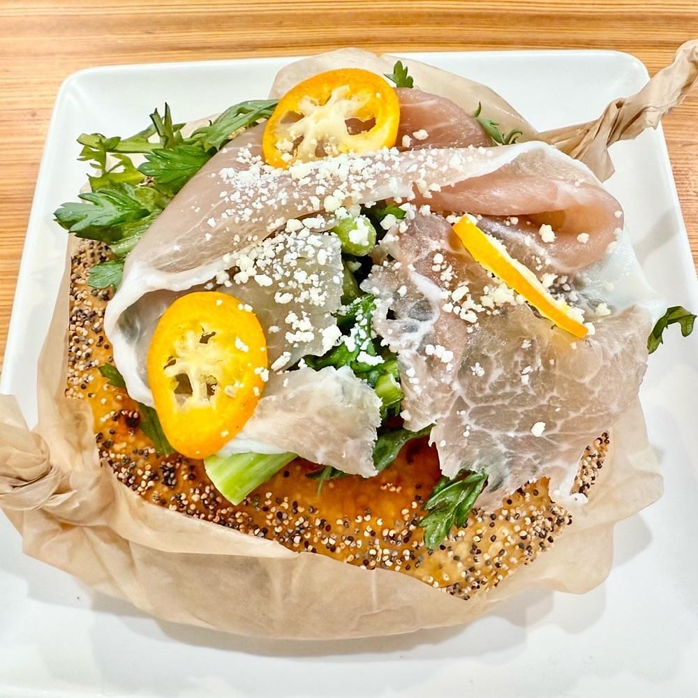 kaze_gourmetさんが投稿したマルス ベーグル（MARUSU Bagel）に関する口コミの画像