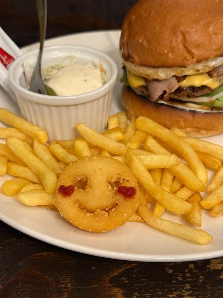 あんよさんが投稿したバーガーズカフェビーチ ストーリー（Burger's Cafe Beach Story）に関する口コミの画像