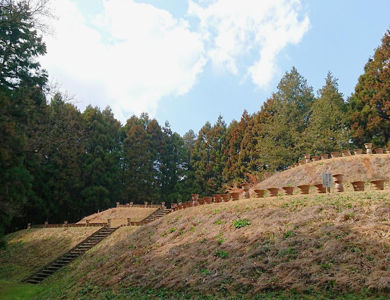 ℍ𝕚𝕤𝕒𝕞𝕒𝕣𝕦-𝕔𝕙𝕒𝕟さんが投稿したくれふしの里古墳公園に関する口コミの画像