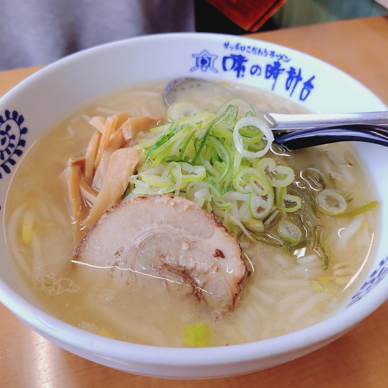 北海道大臣さんが投稿した味の時計台 深川店に関する口コミの画像