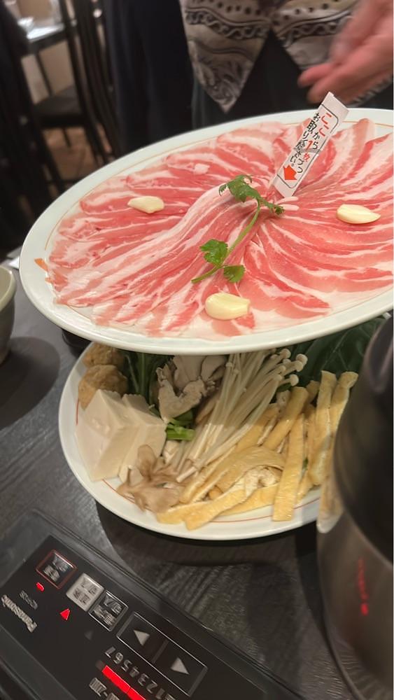 Rei Ouchiさんが投稿した遊食豚彩 いちにいさん 日比谷店（【旧店名】 遊食菜彩 いちにいさん）に関する口コミの画像