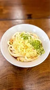 灸まんうどん（きゅうまんうどん）