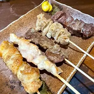 焼鳥かやばし