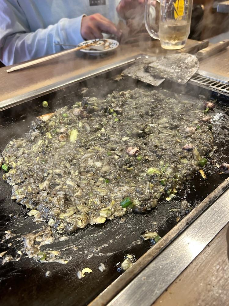 Rei Ouchiさんが投稿した月島もんじゃ もへじ はなれのはなれに関する口コミの画像