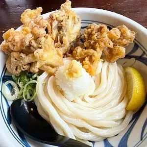 讃岐饂飩 まるは