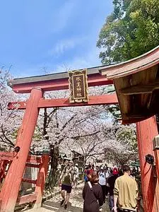 氷室神社（奈良県奈良市）