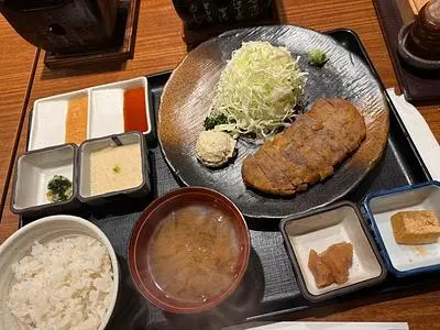 牛かつ もと村 難波分店