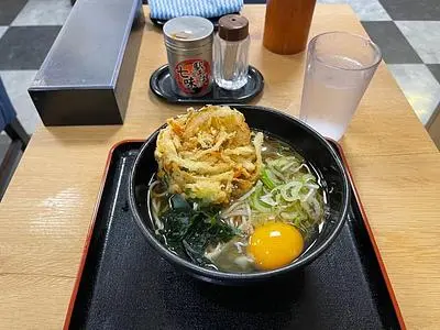 名代 箱根そば 登戸店