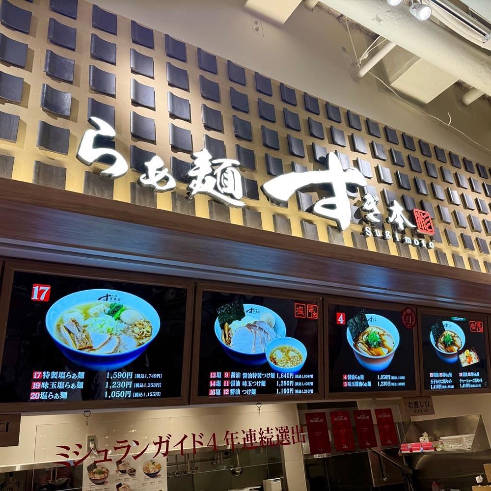 kaze_gourmetさんが投稿したらぁ麺 すぎ本に関する口コミの画像