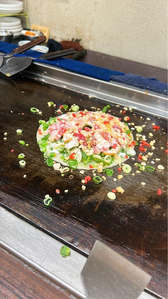 Rei Ouchiさんが投稿した祇園ねぎ焼 かな 東店（ぎおんねぎやき・かな）に関する口コミの画像