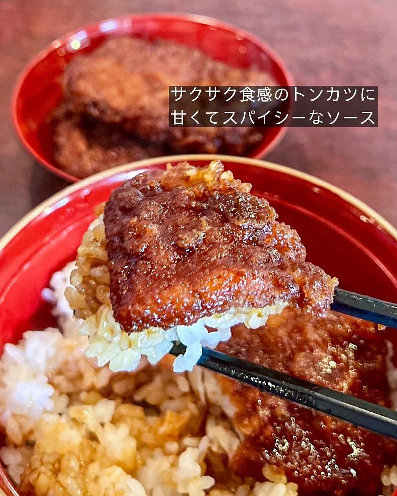 masayan.310さんが投稿したソースカツ丼カフェ エチゼンに関する口コミの画像