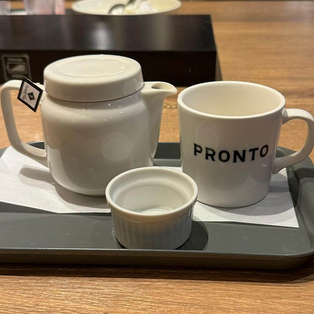鉄道王さんが投稿したプロント アスティ岐阜店（PRONT【旧店名】プロントイルバール）に関する口コミの画像