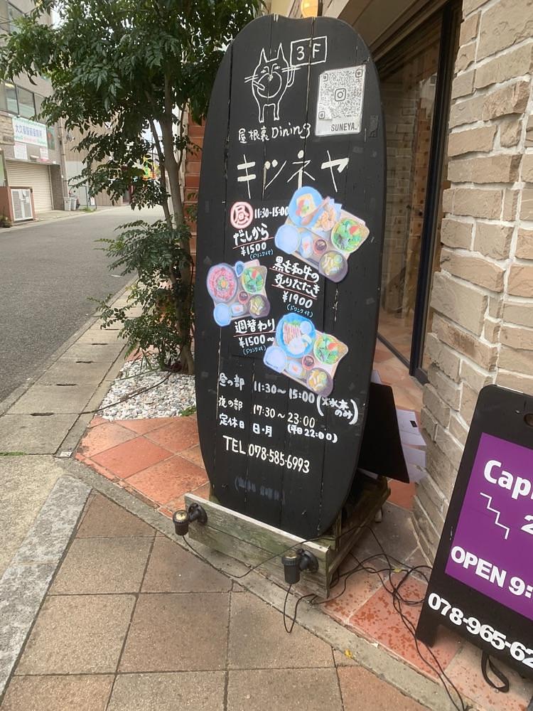 k_____nさんが投稿した屋根裏Diningキツネヤに関する口コミの画像