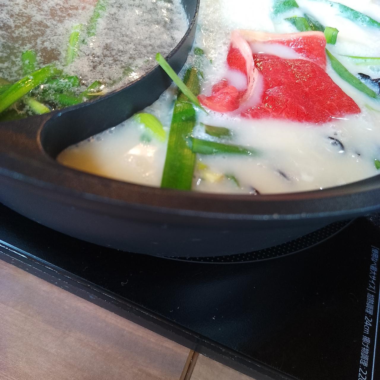 のんびりんこさんが投稿したしゃぶ葉 群馬町店に関する口コミの画像