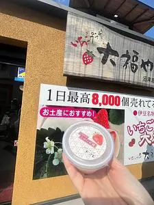 いちごプラザ大福や 沼津港店