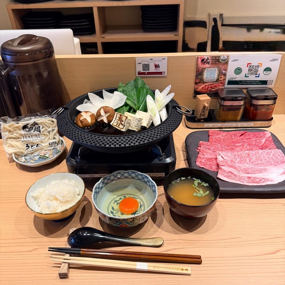 志保さんが投稿したHALAL WAGYU SUKIYAKI 春爛 浅草（HALRA）に関する口コミの画像