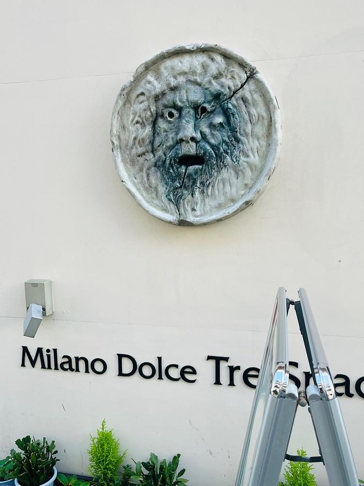 東京食べあルークさんが投稿したミラノ ドルチェ トレ・スパーデ（Milano Dolce Tre Spade）に関する口コミの画像