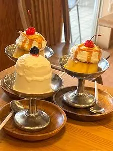 ドライブイン 熱海プリン食堂