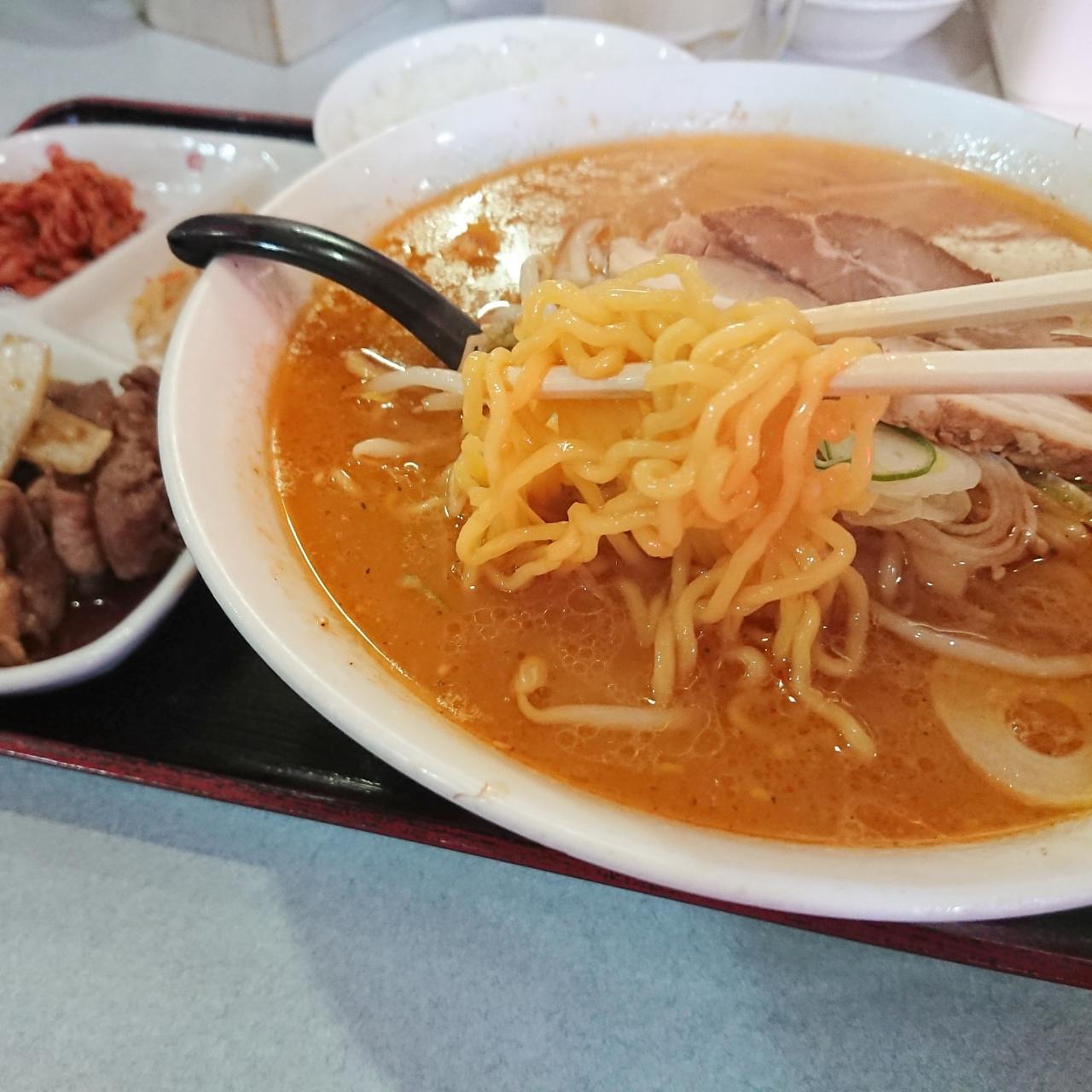 北海道大臣さんが投稿したラーメンレストラン ニングル 双葉店に関する口コミの画像