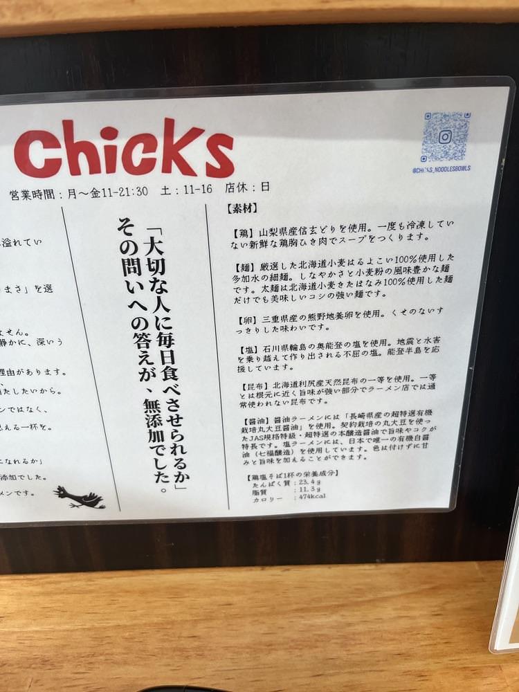 ロッシフミさんが投稿したChicks（チックス）に関する口コミの画像