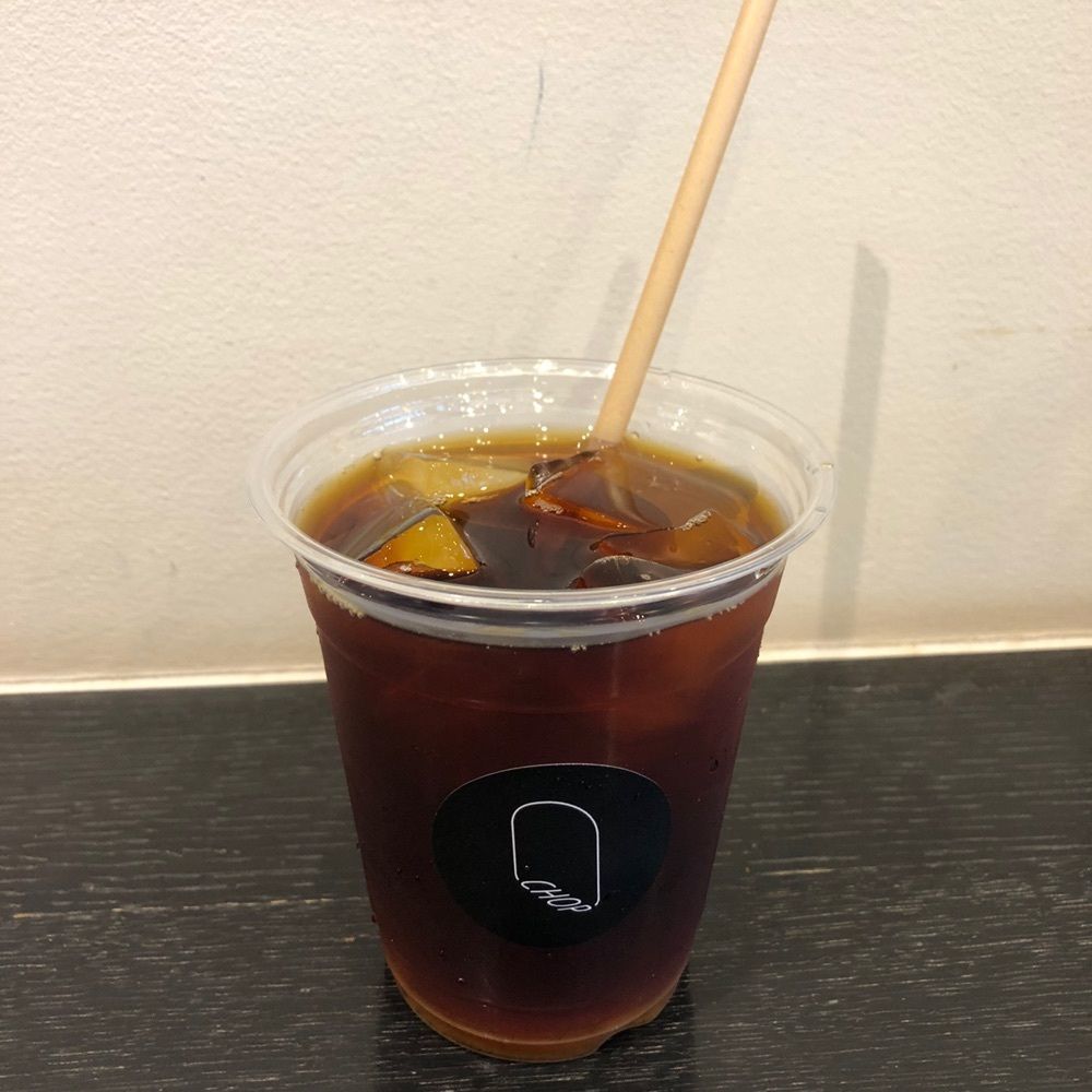 おたぴさんが投稿したCHOP COFFEE OMOTESANDOに関する口コミの画像
