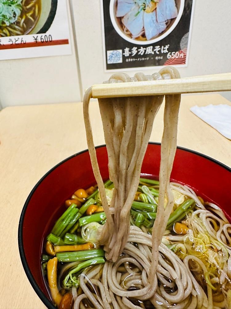 かめ_メグミさんが投稿した立ちそば処 鷹 福島に関する口コミの画像