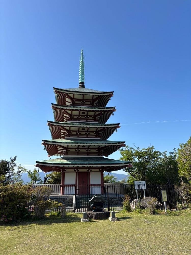 ぱっつんさんが投稿した香貫山に関する口コミの画像
