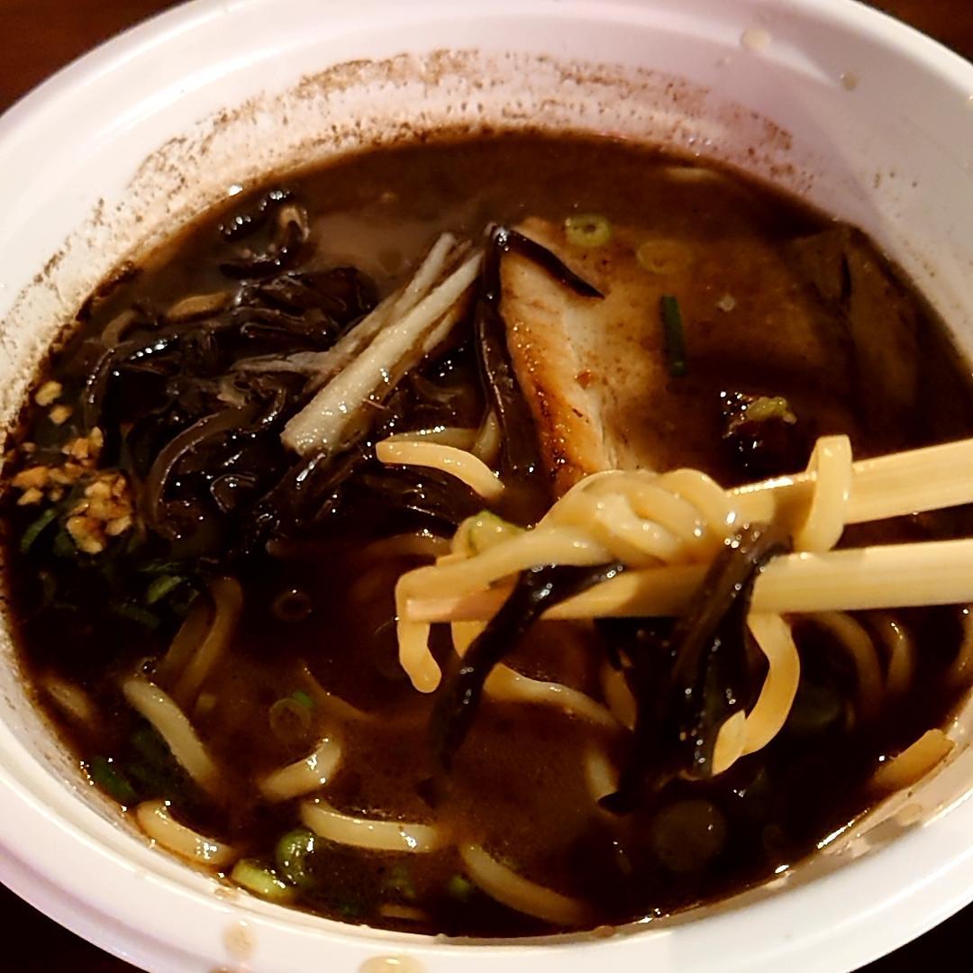 カレーそばさんが投稿した麺屋台 かじまやに関する口コミの画像