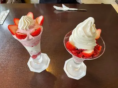 オルソンさんのいちご