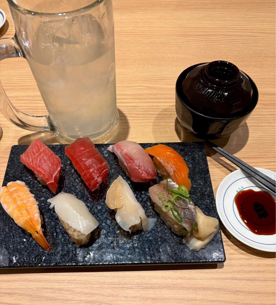 カランさんが投稿した鮨・酒・肴 杉玉 姫路フェスタ店に関する口コミの画像