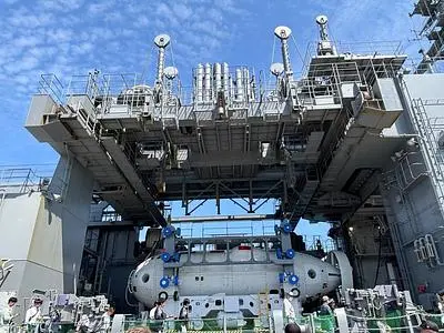 清水港内