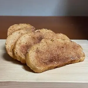 パンと庭